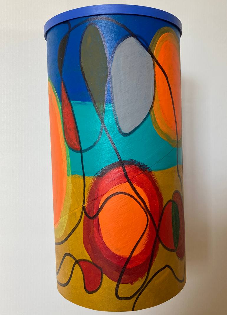 Original Abstract Expressionism Abstract Sculpture by Ray Harter