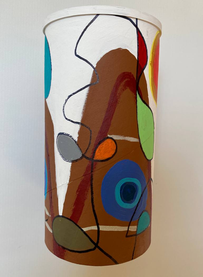 Original Abstract Expressionism Abstract Sculpture by Ray Harter