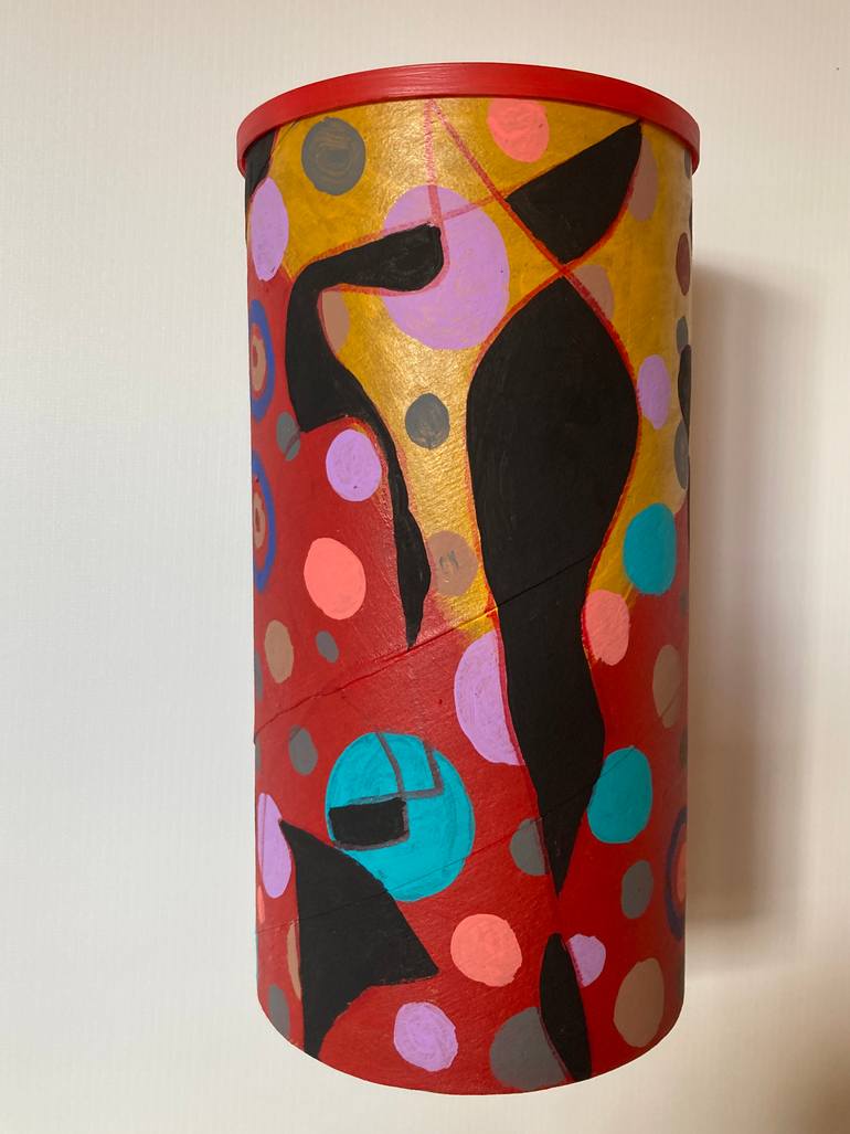 Original Abstract Expressionism Abstract Sculpture by Ray Harter