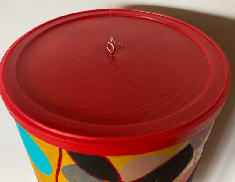 Original Abstract Expressionism Abstract Sculpture by Ray Harter