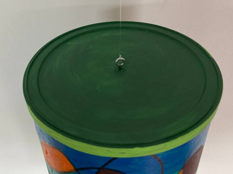 Original Abstract Expressionism Abstract Sculpture by Ray Harter