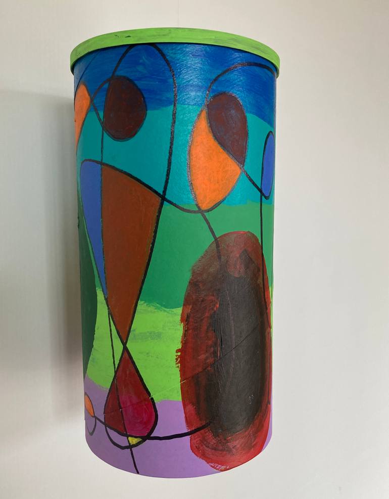 Original Abstract Expressionism Abstract Sculpture by Ray Harter