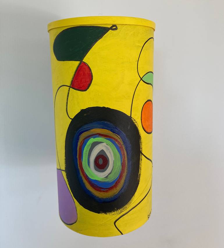 Original Abstract Expressionism Abstract Sculpture by Ray Harter