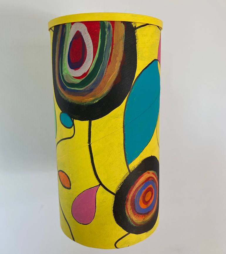 Original Abstract Expressionism Abstract Sculpture by Ray Harter