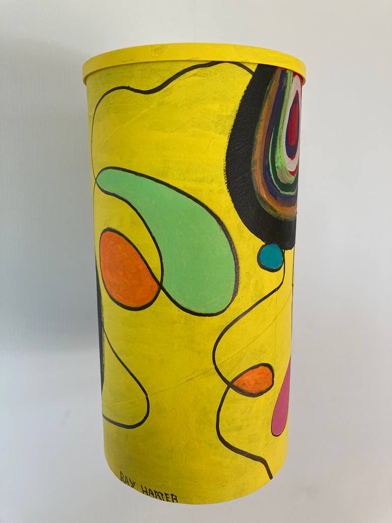 Original Abstract Expressionism Abstract Sculpture by Ray Harter