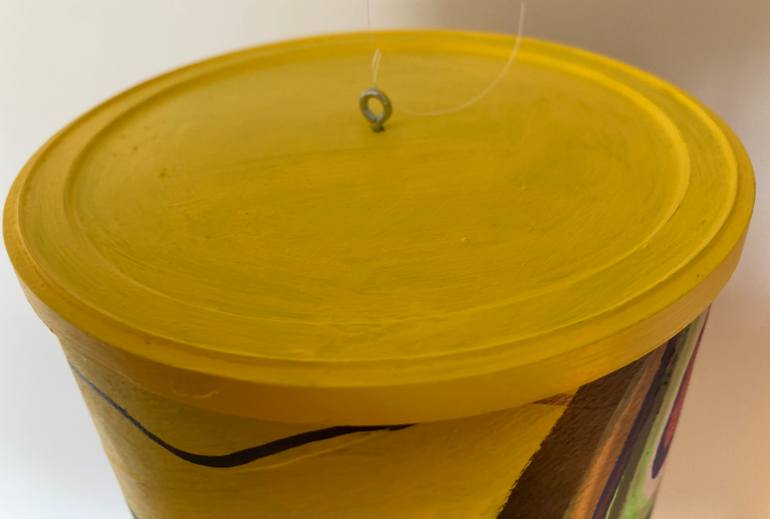 Original Abstract Expressionism Abstract Sculpture by Ray Harter