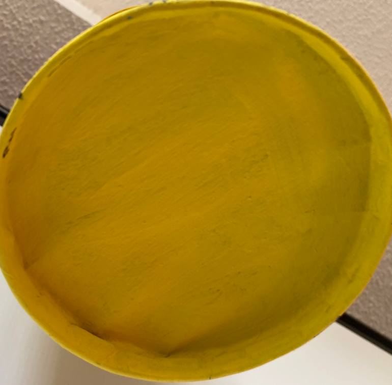 Original Abstract Expressionism Abstract Sculpture by Ray Harter