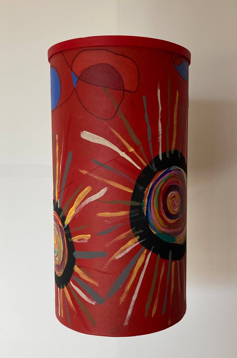 Original Abstract Expressionism Abstract Sculpture by Ray Harter