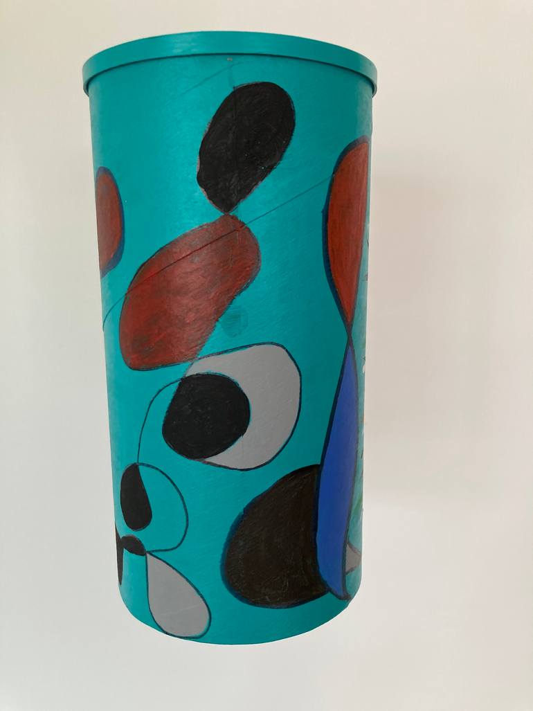 Original Abstract Expressionism Abstract Sculpture by Ray Harter