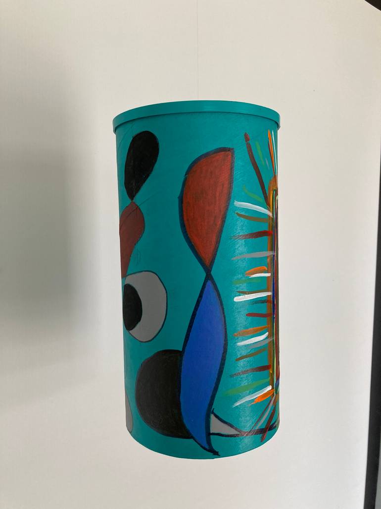 Original Abstract Expressionism Abstract Sculpture by Ray Harter