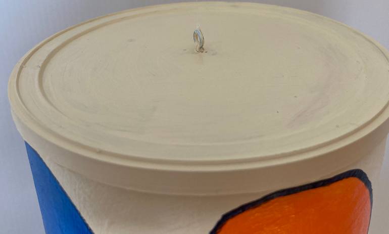 Original Abstract Expressionism Abstract Sculpture by Ray Harter