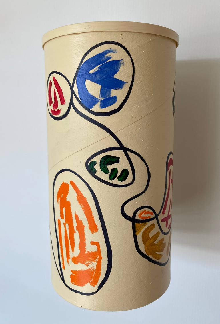 Original Abstract Expressionism Abstract Sculpture by Ray Harter