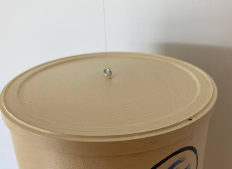 Original Abstract Expressionism Abstract Sculpture by Ray Harter