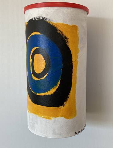 Original Abstract Expressionism Abstract Sculpture by Ray Harter