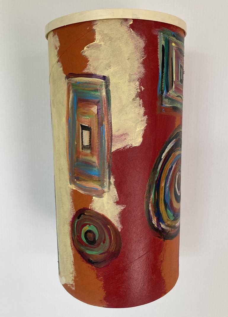 Original Abstract Expressionism Abstract Sculpture by Ray Harter