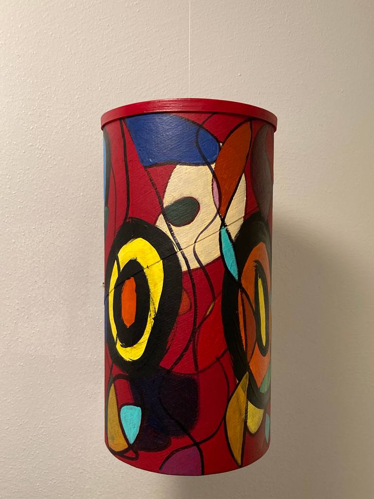 Original Abstract Expressionism Abstract Sculpture by Ray Harter