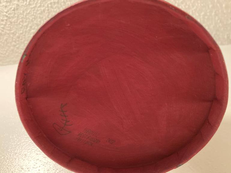 Original Abstract Expressionism Abstract Sculpture by Ray Harter