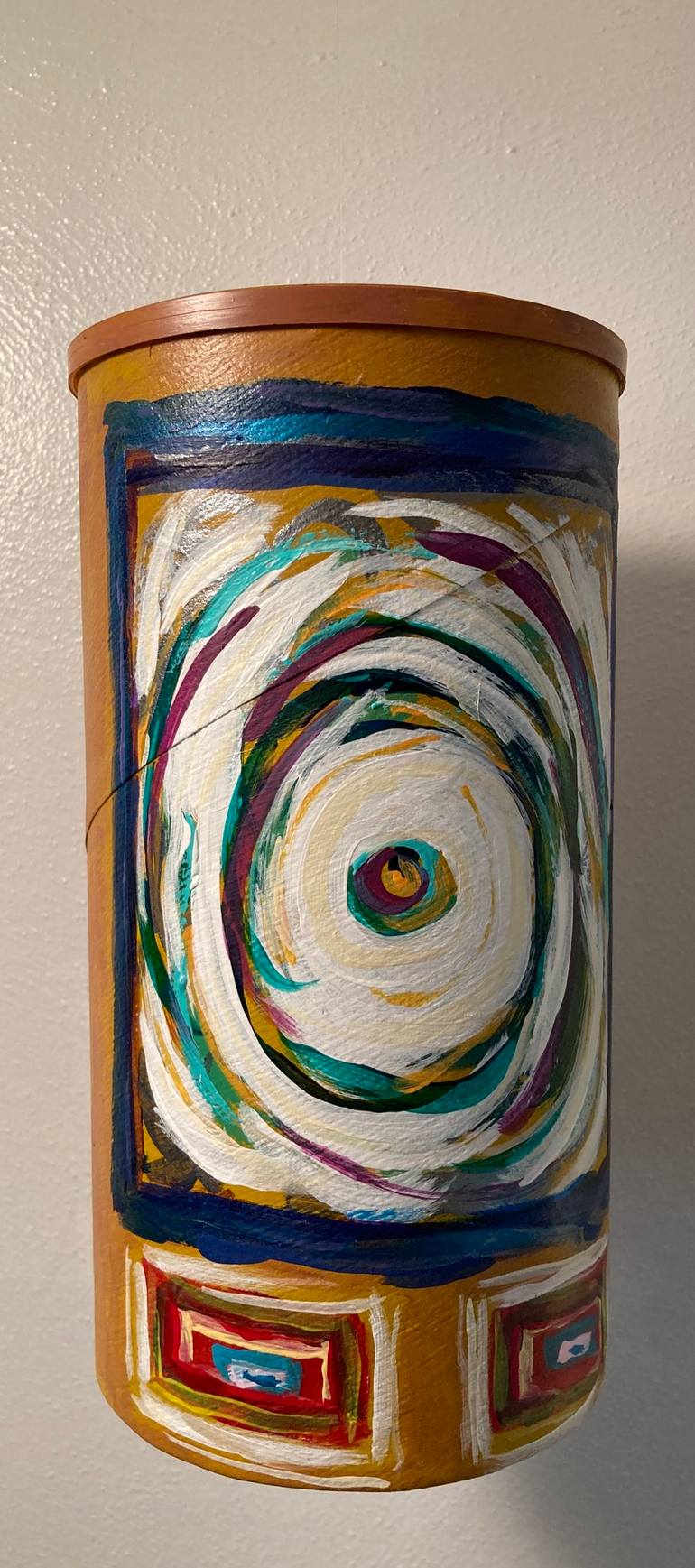 Original Abstract Expressionism Abstract Sculpture by Ray Harter