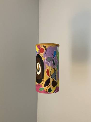 Circus Energy (suspended painted sculpture) thumb