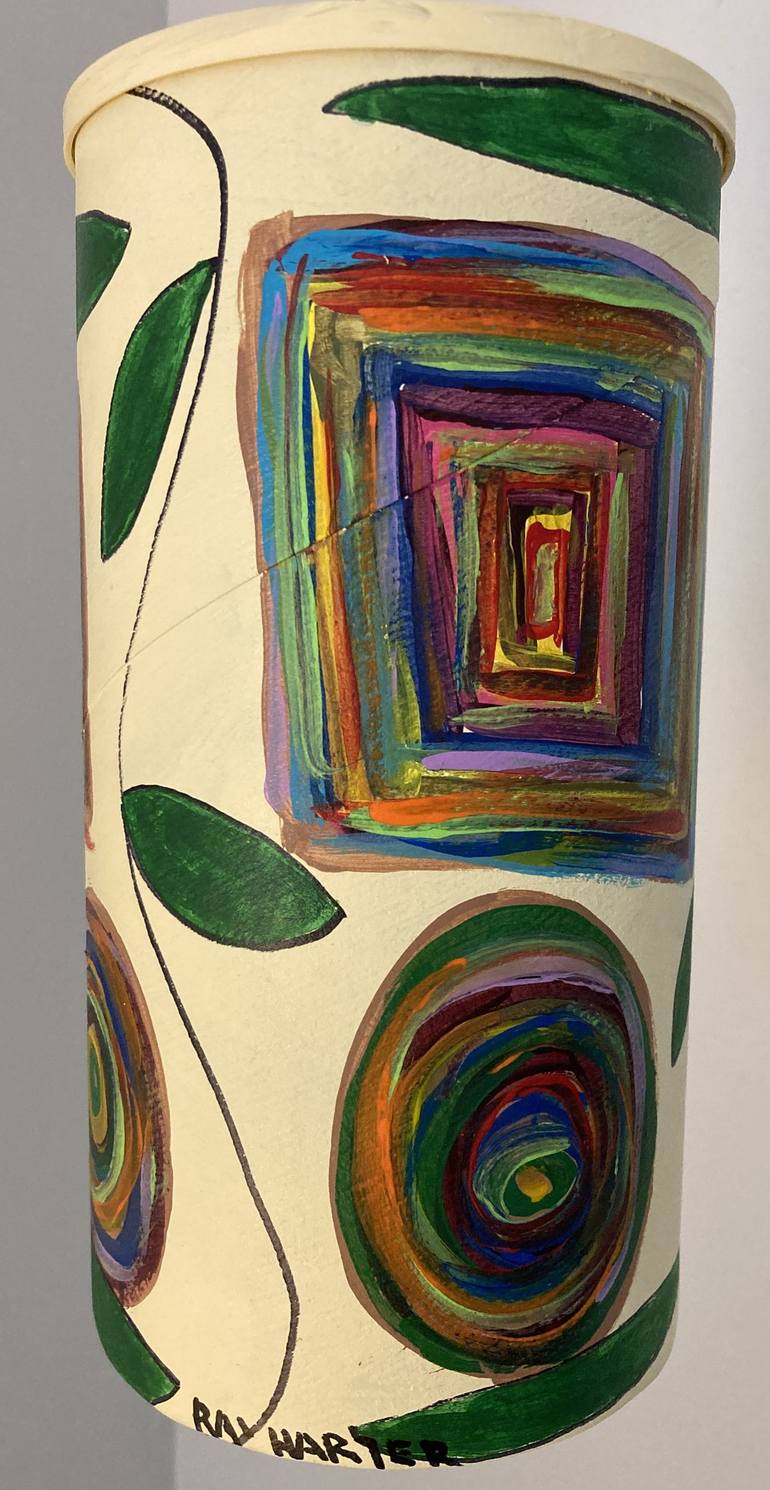 Original Abstract Expressionism Abstract Sculpture by Ray Harter