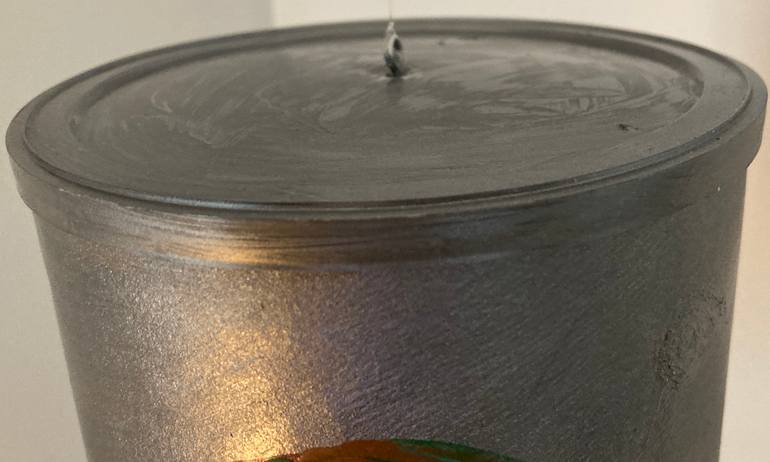 Original Abstract Expressionism Abstract Sculpture by Ray Harter