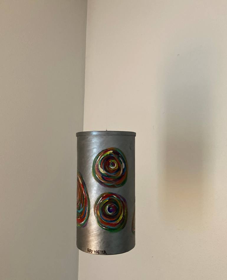 Original Abstract Expressionism Abstract Sculpture by Ray Harter