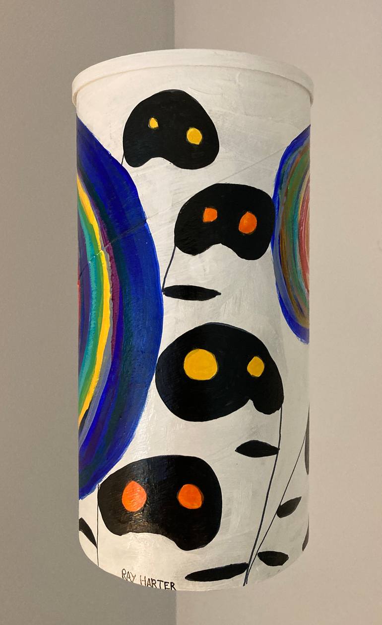 Original Abstract Expressionism Abstract Sculpture by Ray Harter