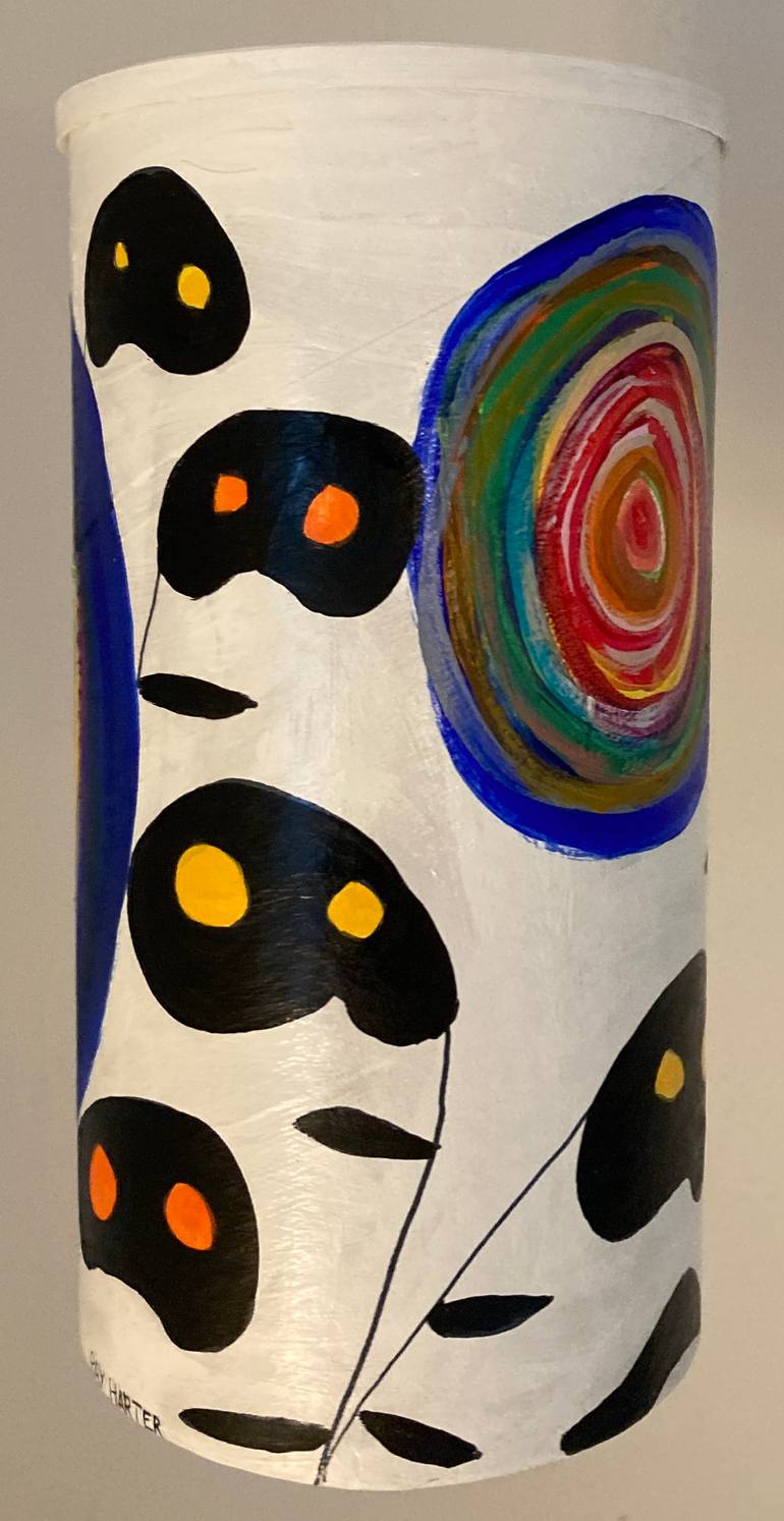 Original Abstract Expressionism Abstract Sculpture by Ray Harter