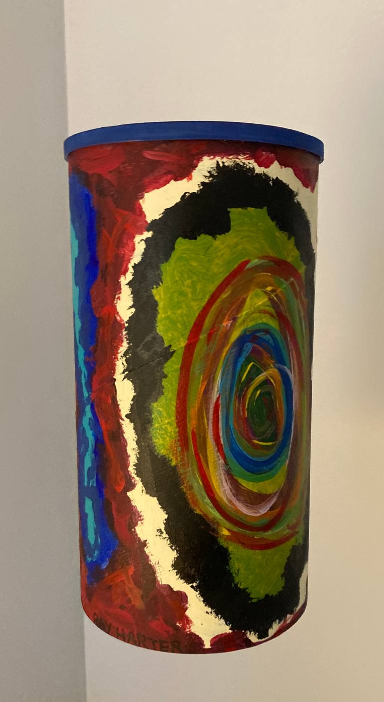 Original Abstract Expressionism Abstract Sculpture by Ray Harter