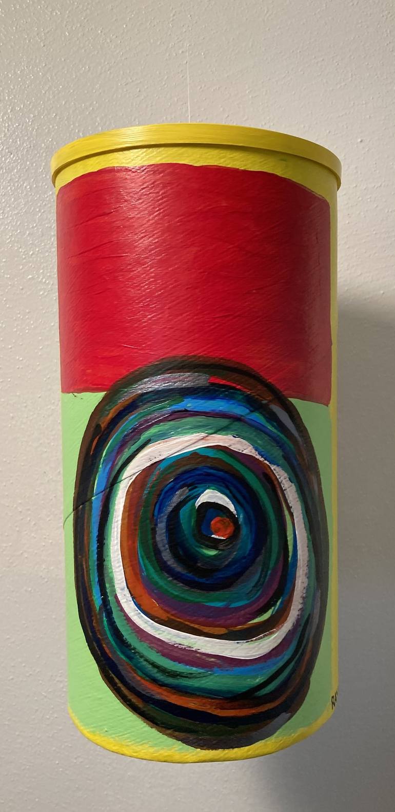 Original Abstract Sculpture by Ray Harter