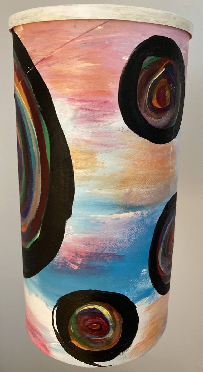 Original Abstract Expressionism Abstract Sculpture by Ray Harter