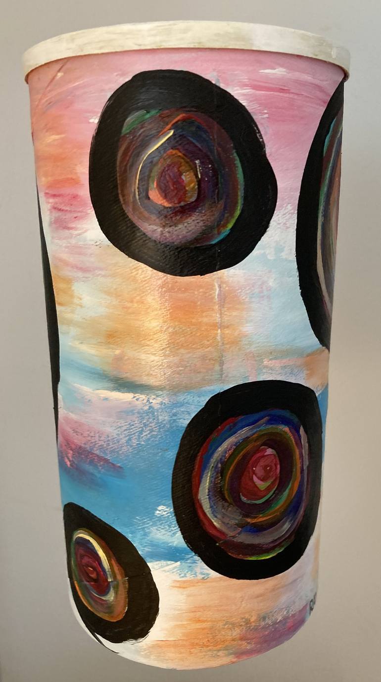 Original Abstract Expressionism Abstract Sculpture by Ray Harter