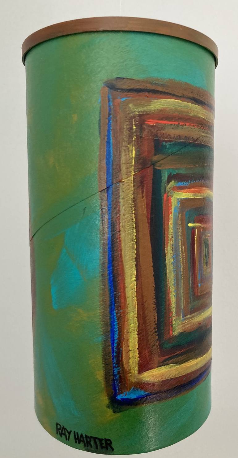 Original 3d Sculpture Abstract Painting by Ray Harter