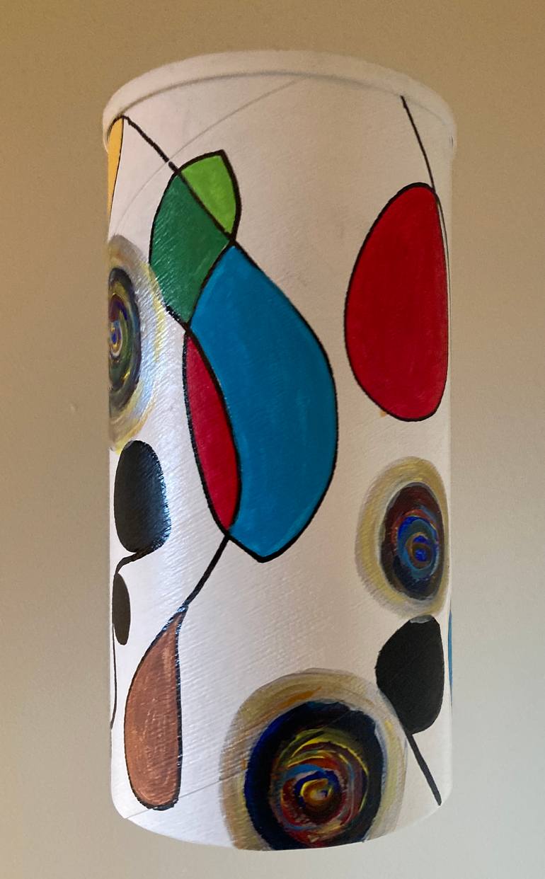 Original Abstract Expressionism Abstract Sculpture by Ray Harter