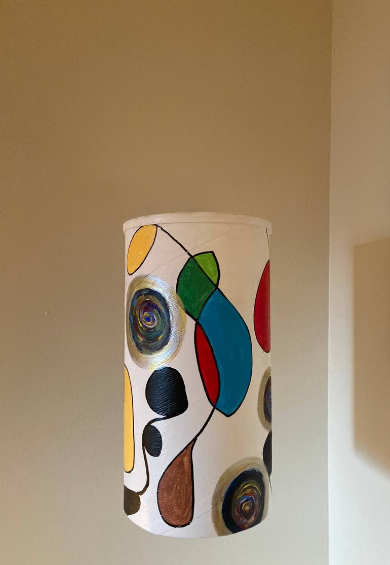 Original Abstract Expressionism Abstract Sculpture by Ray Harter