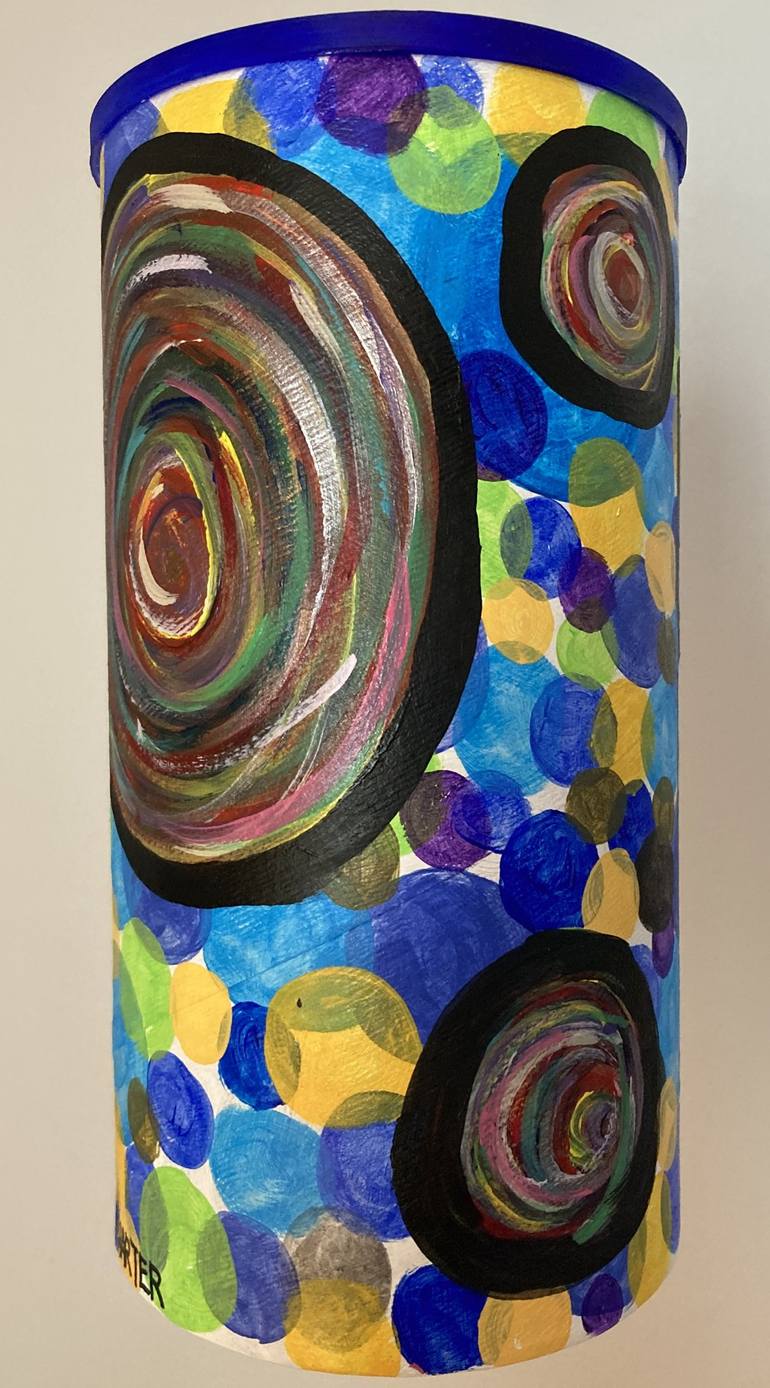 Original 3d Sculpture Abstract Painting by Ray Harter