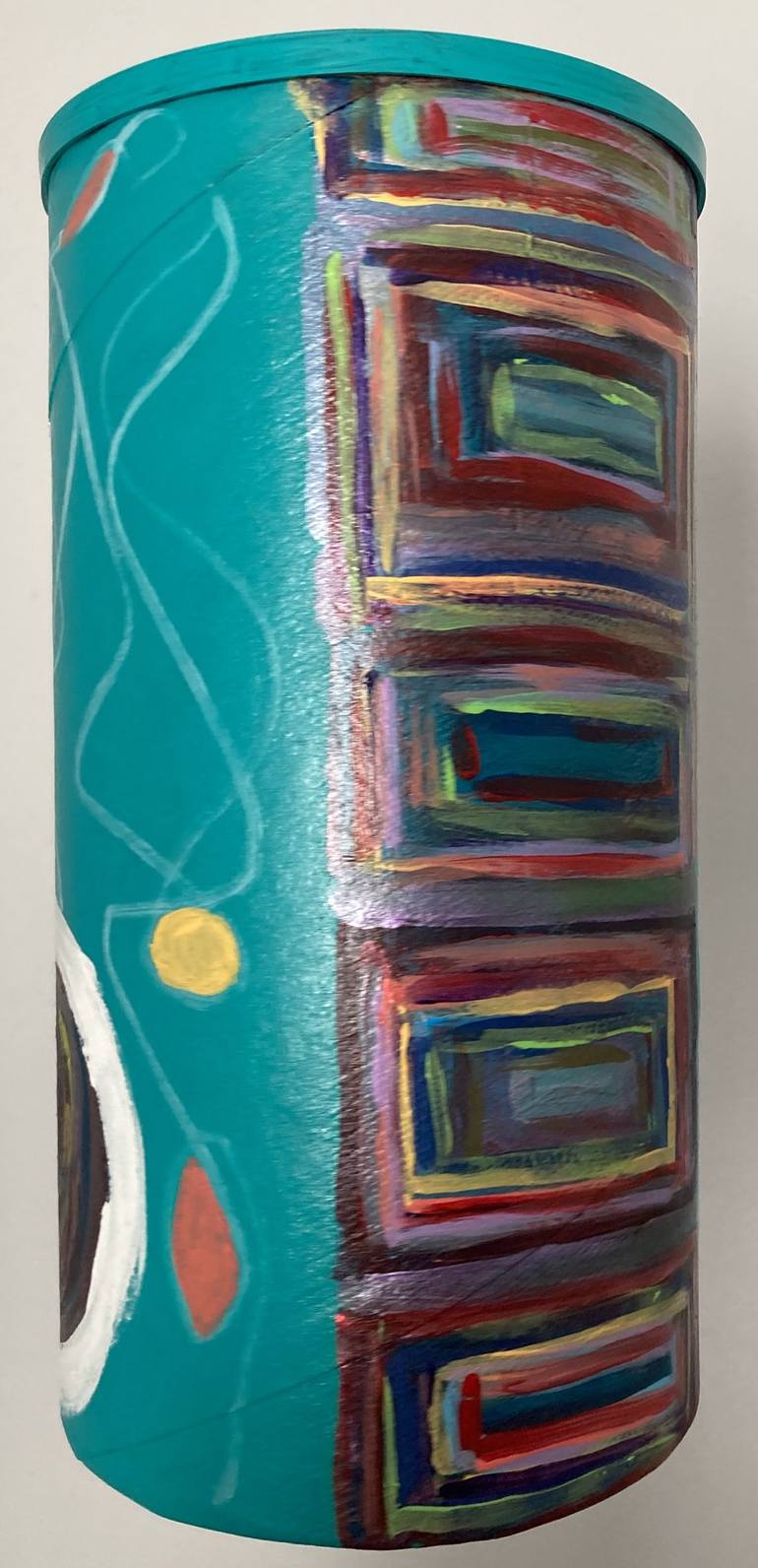 Original 3d Sculpture Abstract Painting by Ray Harter