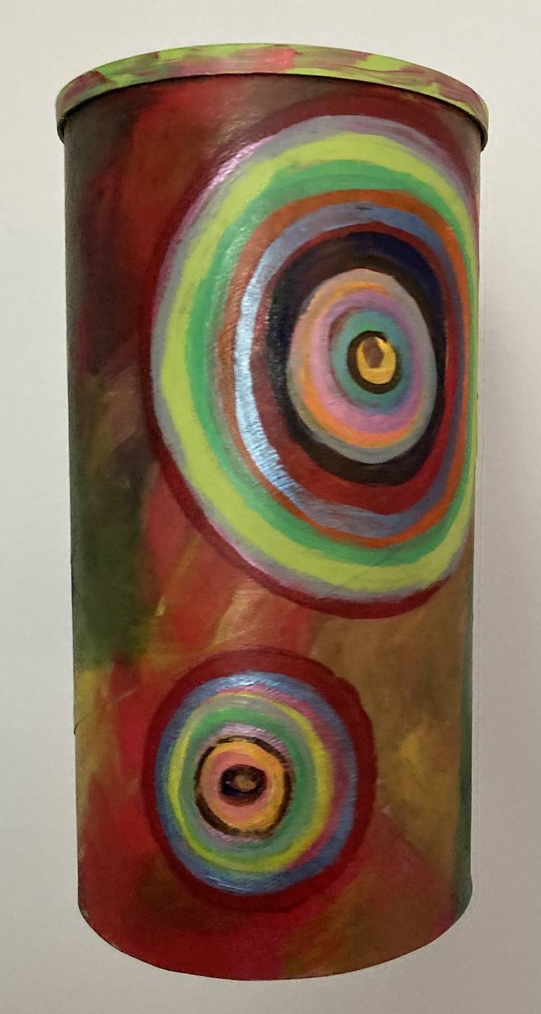 Original Abstract Painting by Ray Harter