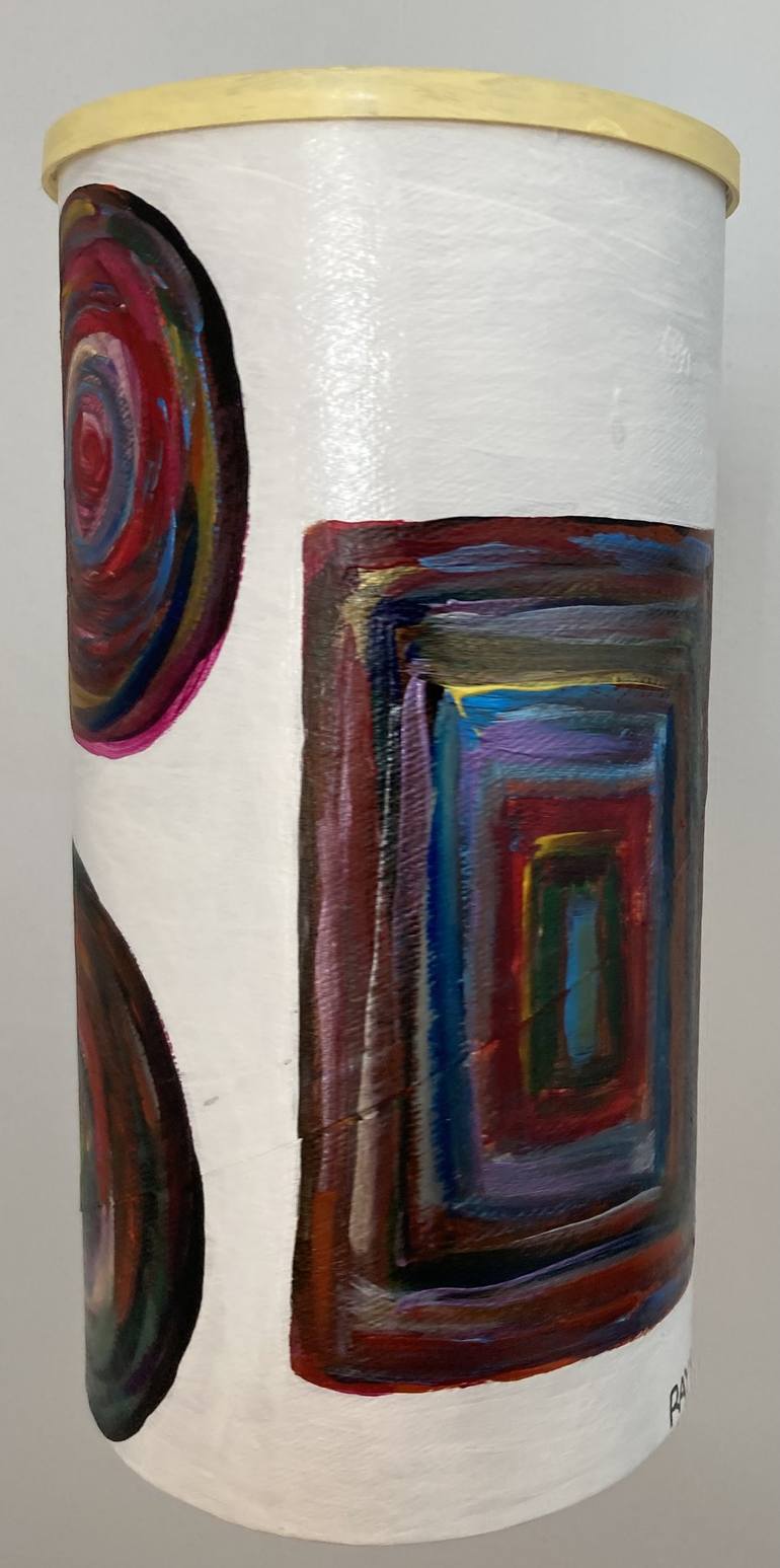 Original 3d Sculpture Abstract Painting by Ray Harter