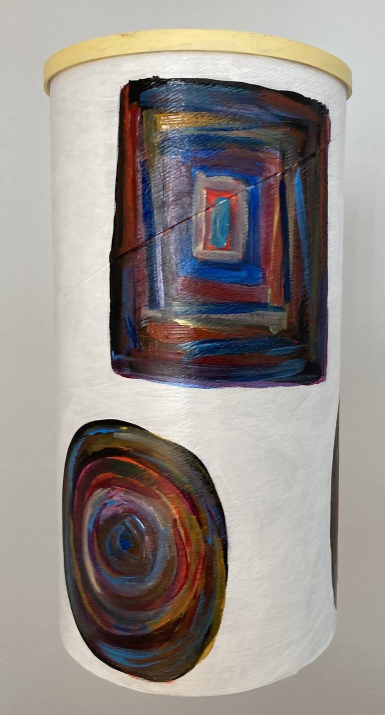 Original 3d Sculpture Abstract Painting by Ray Harter