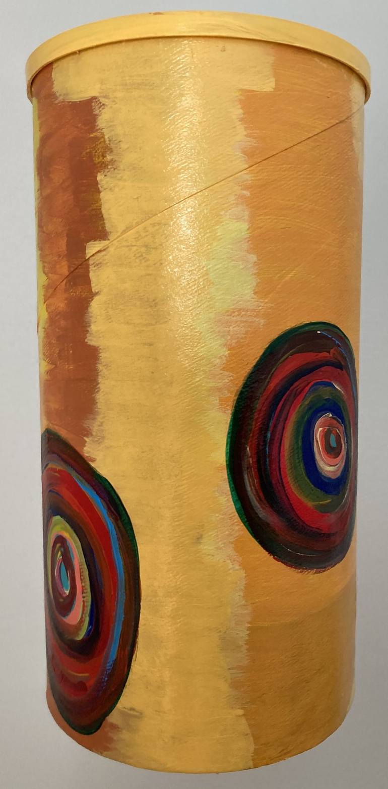 Original 3d Sculpture Abstract Painting by Ray Harter