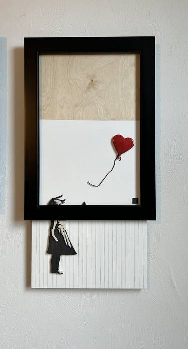 If Banksy Played with Clay - Shredded Love thumb