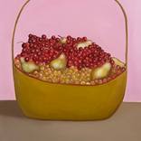 Pears and grapes by Mira Ivanishina