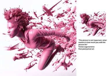 Print of Conceptual Women Digital by Tomas Lagunavicius