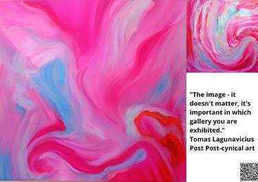Original Abstract Expressionism Abstract Mixed Media by Tomas Lagunavicius