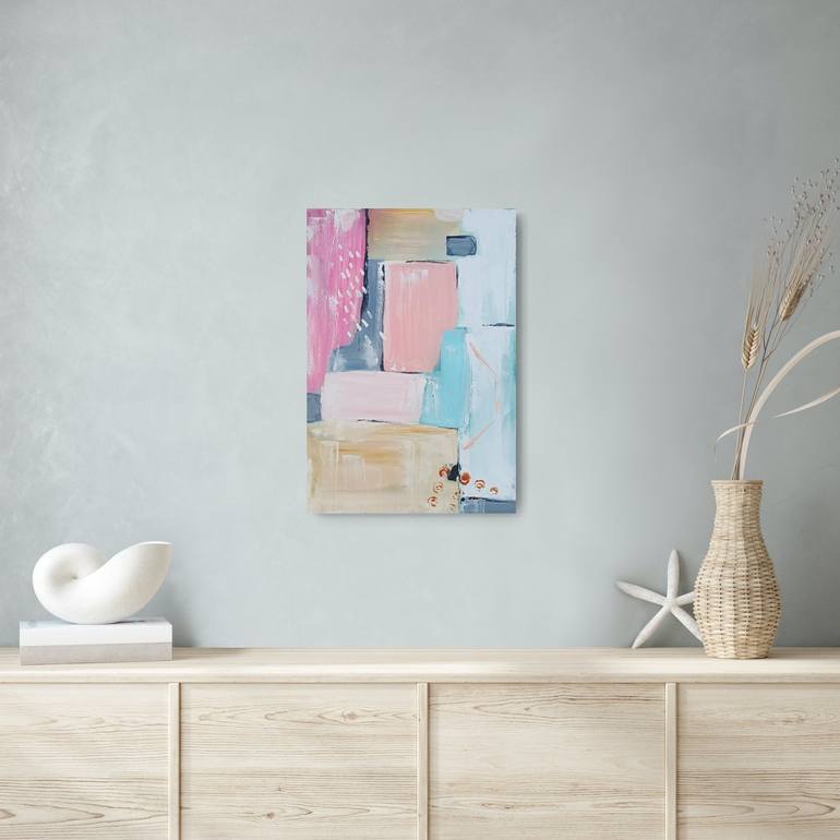 Original Contemporary Abstract Painting by Evgenia Smirnova