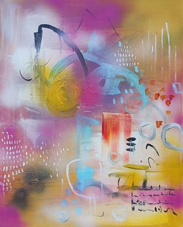 Original Abstract Paintings by Evgenia Smirnova