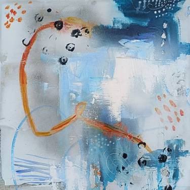 Original Abstract Paintings by Evgenia Smirnova