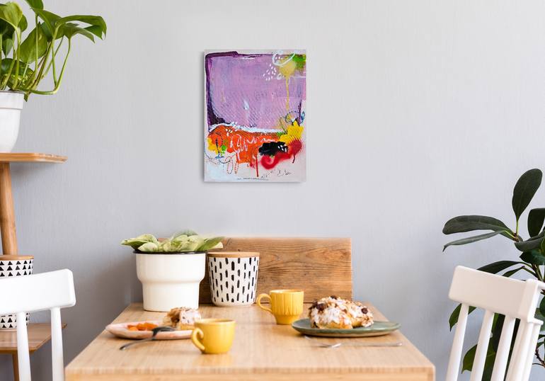 Original Contemporary Abstract Painting by Evgenia Smirnova
