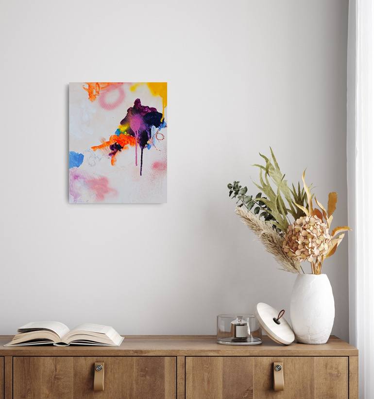 Original Contemporary Abstract Painting by Evgenia Smirnova